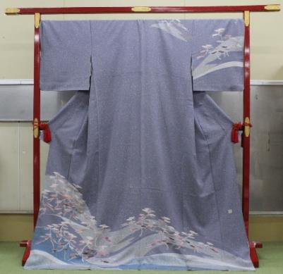 Japanese Pure Silk Kimono (Size M)