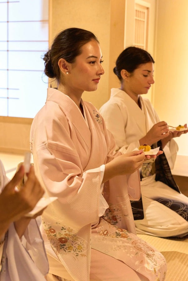 Kimono experience and Japanese tea Ceremony