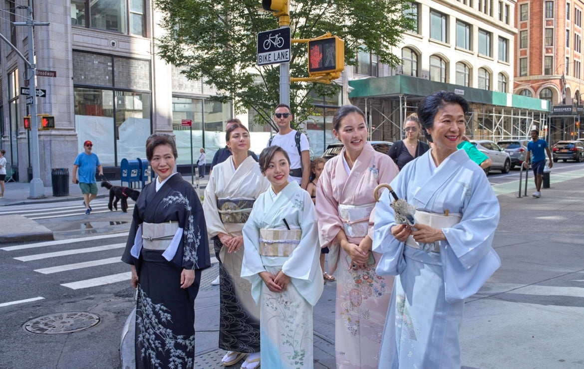 Rental for Synthetic fiber Kimonos (Causal kimonos)